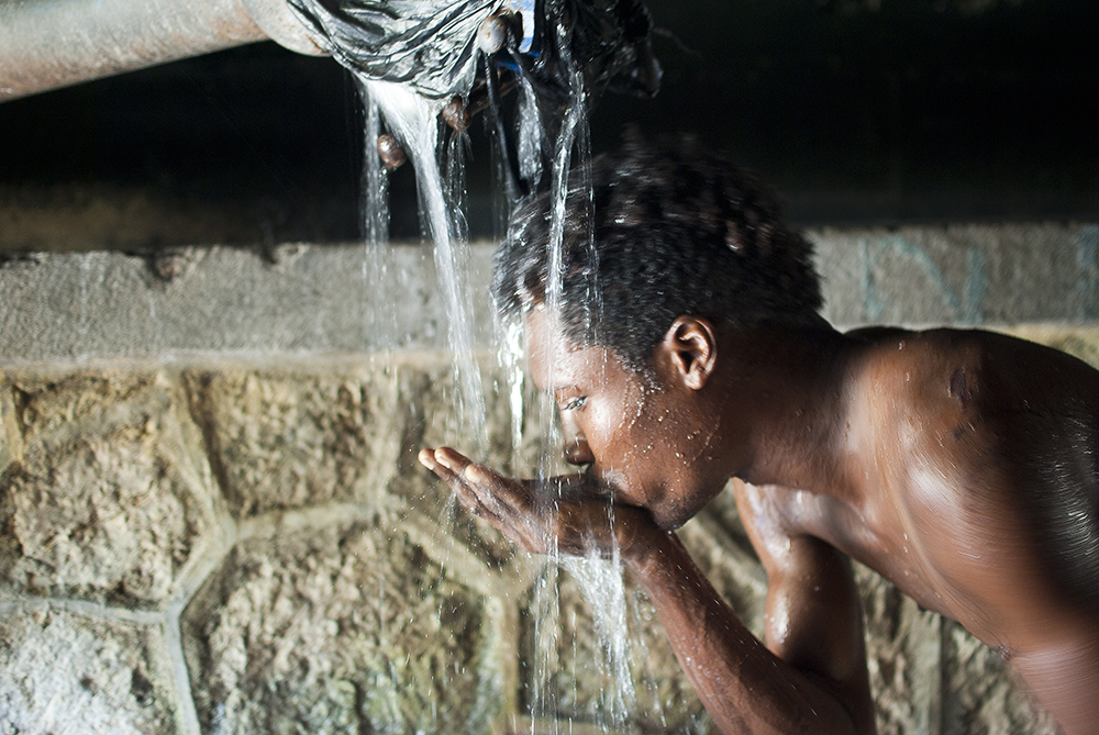 Lgbt Youth In Jamaica Sewers Planting Peace