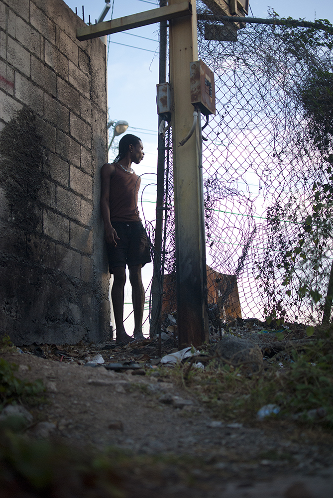 Lgbt Youth In Jamaica Sewers Planting Peace