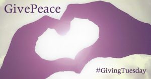 Giving Tuesday Give Peace