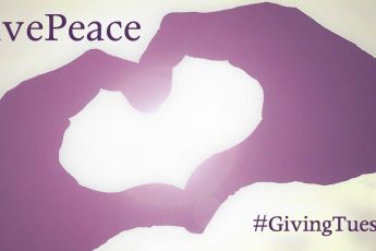 Giving Tuesday Give Peace