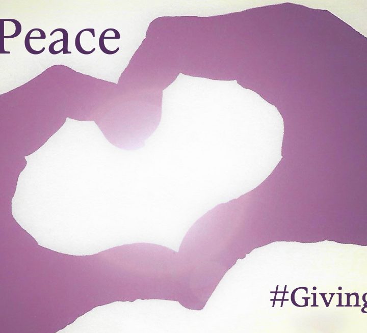 Giving Tuesday Give Peace