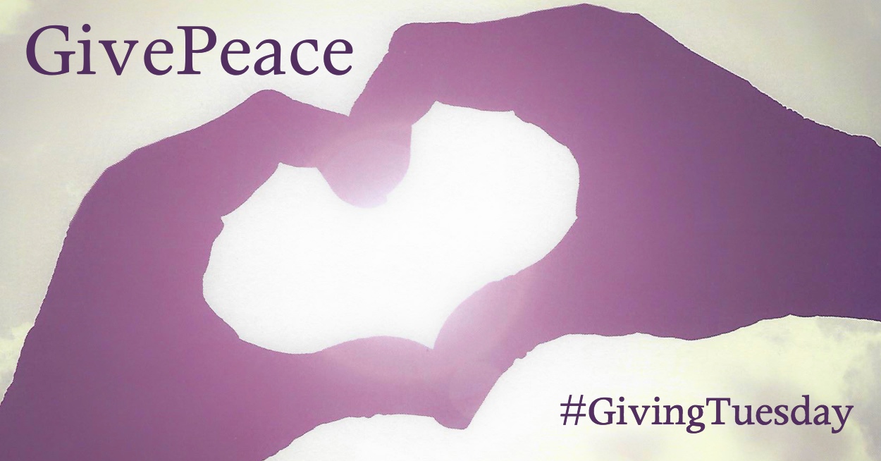 Giving Tuesday Give Peace