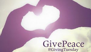 Give Peace on Giving Tuesday